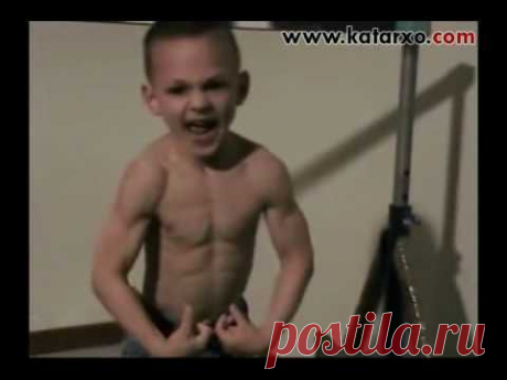 Самый сильный мальчик! - шшш.KATARXO.сом