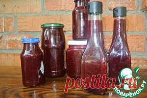 Вишневый соус "Пикантный" - кулинарный рецепт