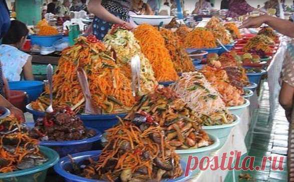 САЛАТЫ ПО КОРЕЙСКИМ МОТИВАМ