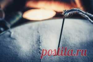 Нашли иголку - что делать?