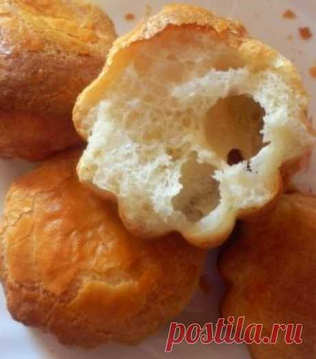 Булочки блинные : Выпечка несладкая