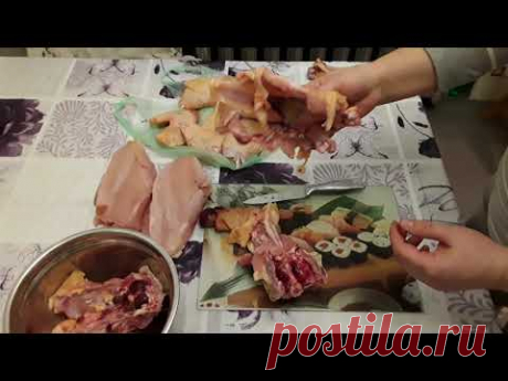 Разделка курицы и что можно из нее приготовить