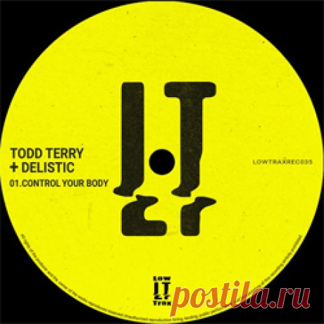 Todd Terry, Delistic - Control Your Body | 4DJsonline.com