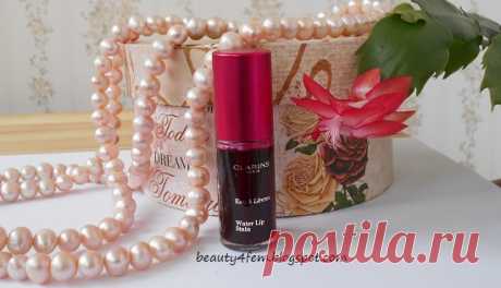 Тинт для губ Clarins Water Lip Stain: отзывы и свотчи оттенка 04