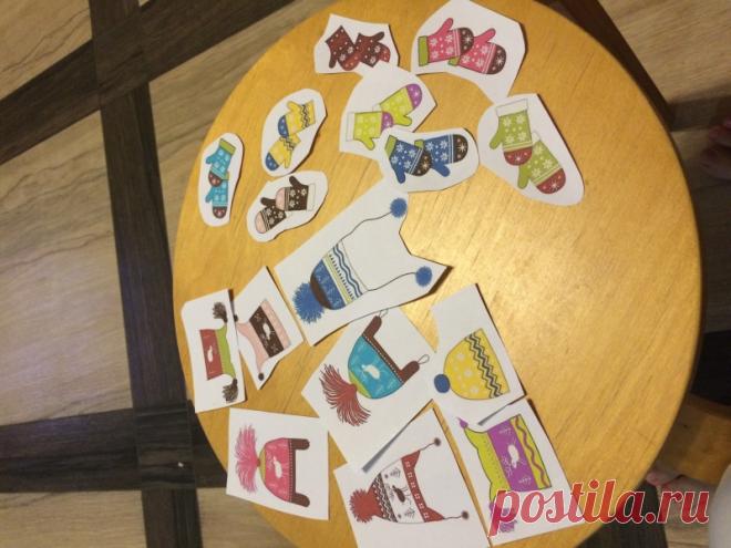 Две логические игры - Поделки с детьми | Деткиподелки