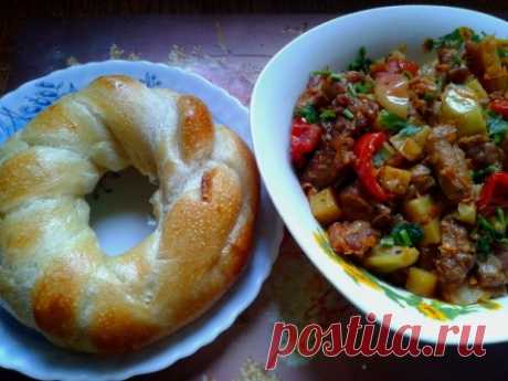 ОЧЕНЬ ВКУСНОЕ ЖАРКОЕ В ГОРШОЧКЕ!