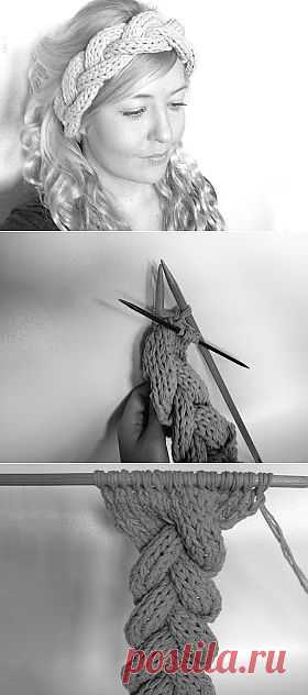 Concreate: 3 Strand Cable Braid Tutorial