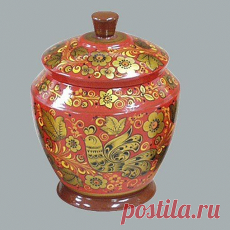 Хохломская роспись (Хохлома)