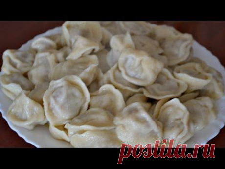 Ну, оОчень вкусные - Бабушкины Пельмени! - YouTube