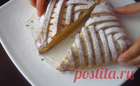 Пирог, который покорит гостей! То, что нужно к чаю! - БУДЕТ ВКУСНО! - медиаплатформа МирТесен