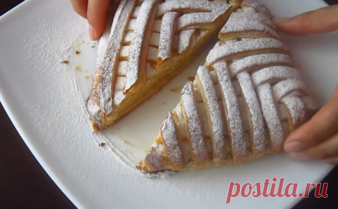 Пирог, который покорит гостей! То, что нужно к чаю! - БУДЕТ ВКУСНО! - медиаплатформа МирТесен