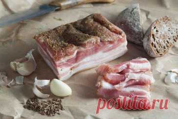 Как вкусно засолить сало: 4 рецепта в домашних условиях — MOJAKUHNJA.ru