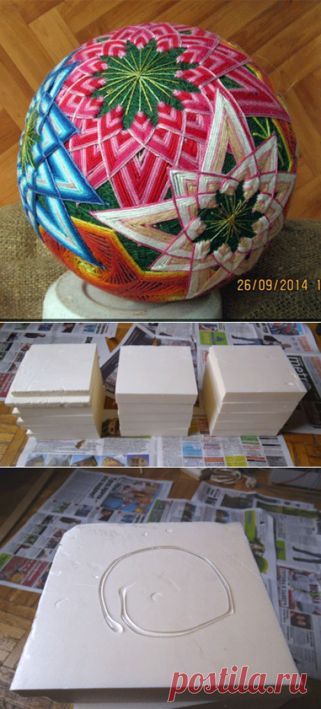 Пенопластовая основа любых размеров