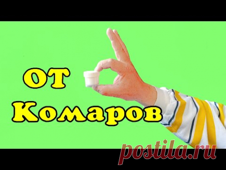 От комаров. Лучшее копеечное средство!