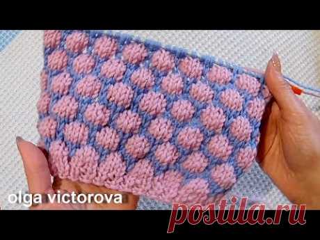 Узоры спицами