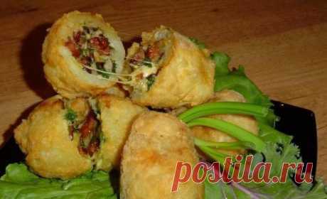 Картофель с начинкой: круче не бывает!