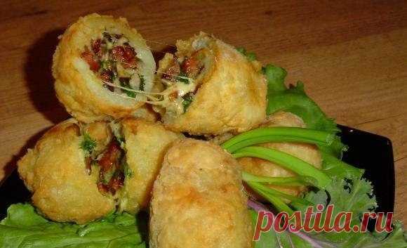 Картофель с начинкой: круче не бывает!