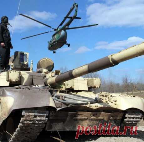 Украинский «Оплот»  мечтает протестировать &quot;Армату&quot;