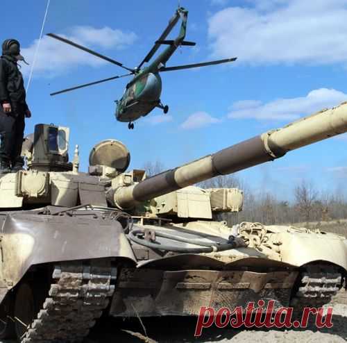 Украинский «Оплот»  мечтает протестировать "Армату"