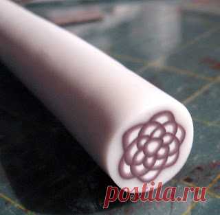 Kael Mijoy: Polymer Clay Tutorial: Purple Flower Cane