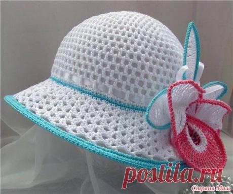 МК по панамке - Вязание крючком для начинающих - Страна Мам
