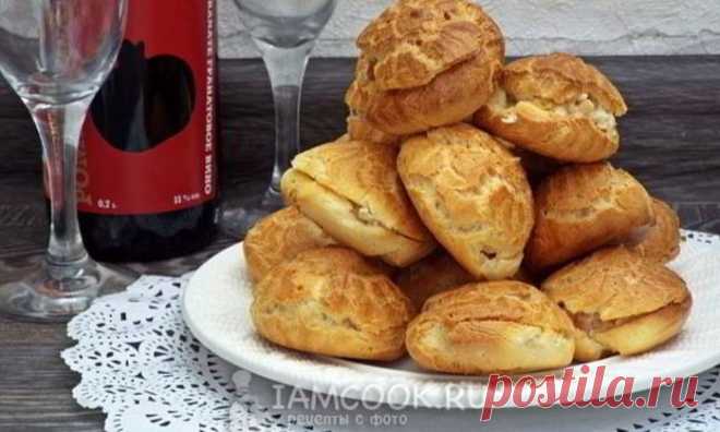 Заварное тесто для профитролей