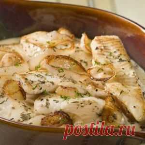 Рыба по-гречески » Кулинарные рецепты
