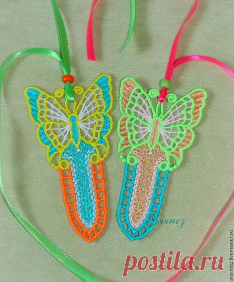 Магазин мастера Легкая вышивка от Анны Синтез: браслеты, закладки для книг, детская бижутерия, детская, сказочные персонажи