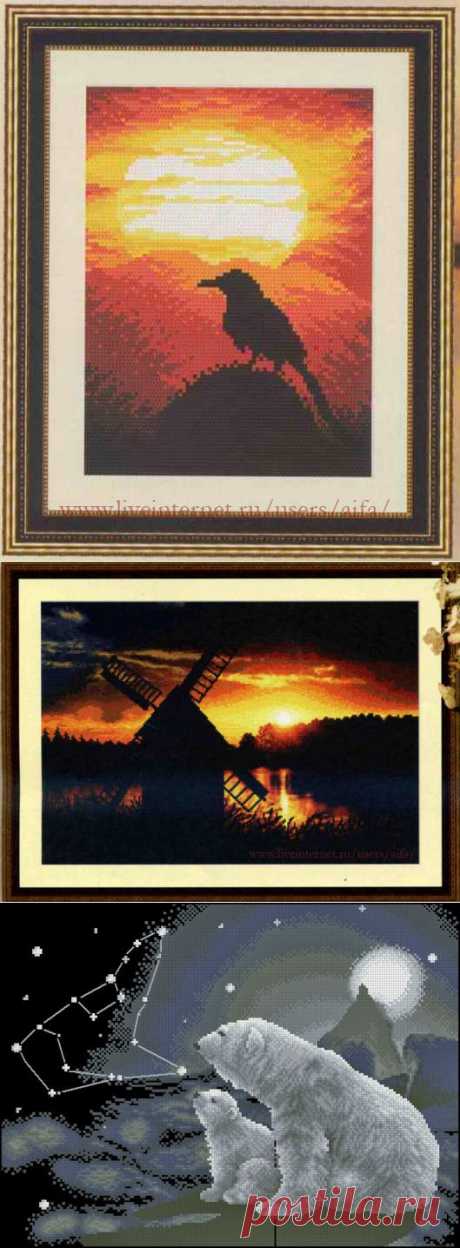 Вышивка на черном | Записи в рубрике Вышивка на черном | Дневник Алешка-вышивашка