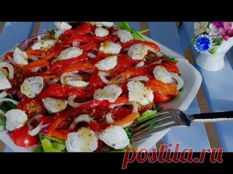 Пробуйте новое.Вы не поверите как это вкусно!!!! Оригинальный салат с кальмаром и сельдереем.