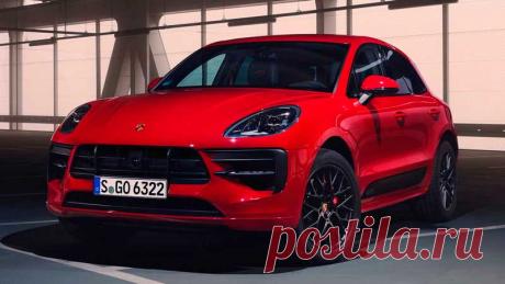 Кроссовер Porsche Macan GTS 2020 с новым мотором