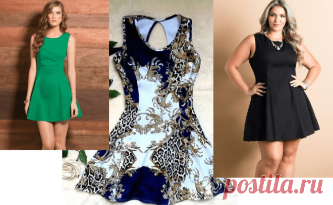 Выкройка летнего сарафана (Шитье и крой) — Журнал Вдохновение Рукодельницы