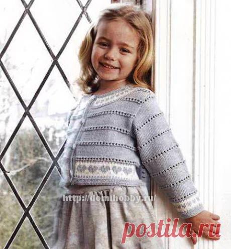 kardigan-na-devochku-4-goda-vyazanie.jpg (480×518)