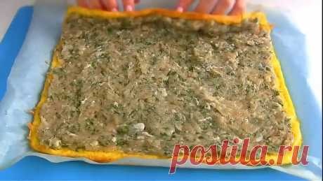 Невозможно Вкусно и Просто! Праздничный Рулет с фаршем