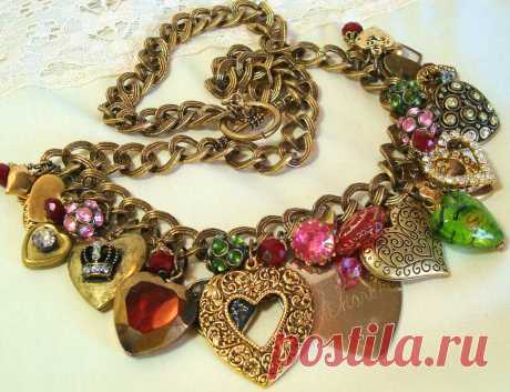 Marie Antoinette Heart Charm Swap | Flickr - Photo Sharing!