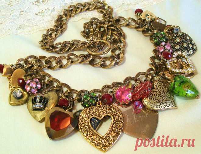 Marie Antoinette Heart Charm Swap | Flickr - Photo Sharing!