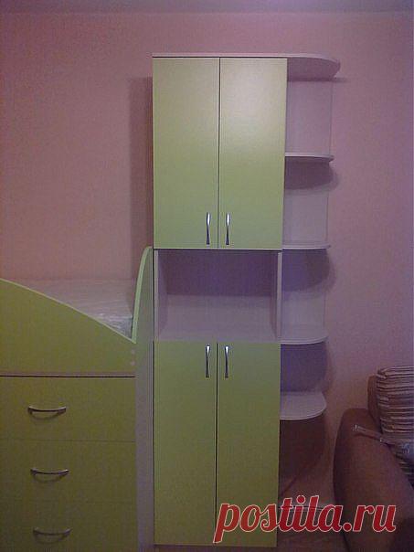 Мебель для детской на заказ по разумным ценам.