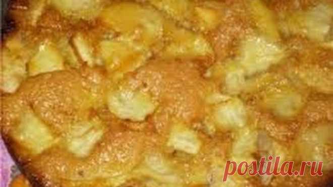 ОЧЕНЬ вкусная ШАРЛОТКА с ЯБЛОКАМИ ( яблочный пирог)