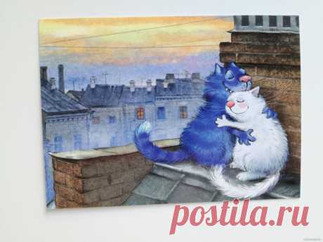 Синие коты - 61 фото - картинки: смотреть онлайн