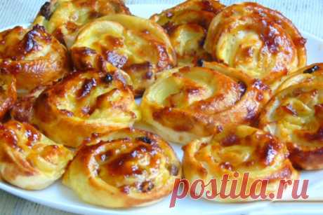 Быстрые французские булочки — КУЛИНАРИЯ