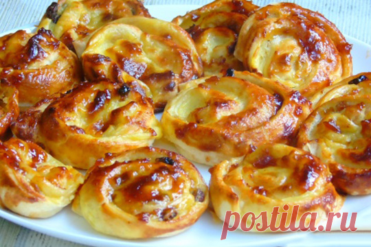 Быстрые французские булочки — КУЛИНАРИЯ
