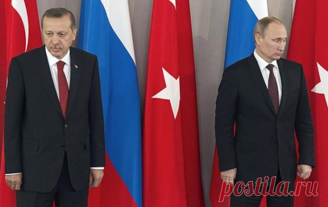“Турецкий Путин” разваливает свою страну и спокойствие в регионе,- Times | МК - Лондон