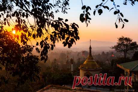 Прогулка по монастырям в Бирме | Мой дом