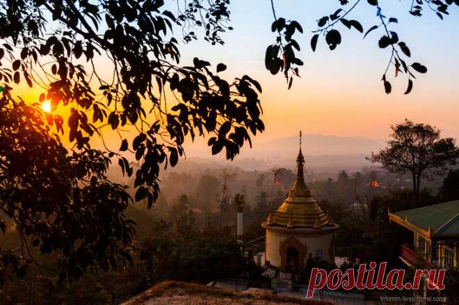 Прогулка по монастырям в Бирме | Мой дом