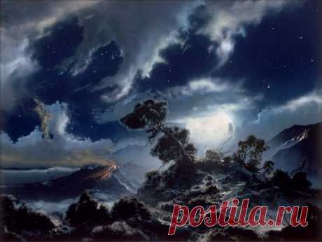 Фантастические пейзажи гор. Dale Turbush / Дейл Тербуш ./ 2 часть.