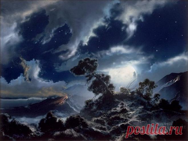 Фантастические пейзажи гор. Dale Turbush / Дейл Тербуш ./ 2 часть.