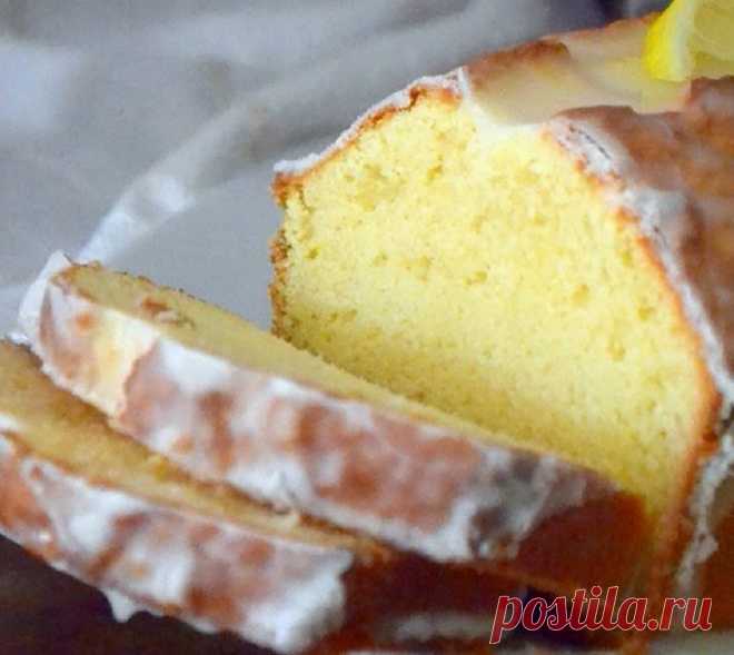 Лимонный пирог: на каждый праздник его готовлю, а если мне нужно удивить, долго не выбираю - только он