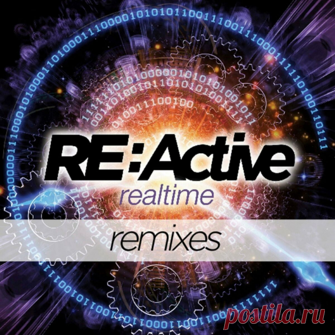 RE:Active - Realtime (Remixes) (2024) 320kbps / FLAC
