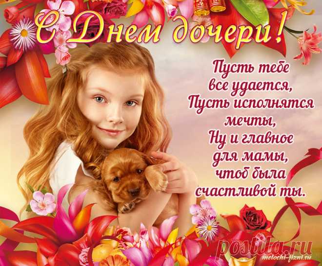 О том, что я счастливей всех на свете,
Могу и вслух кричать день ото дня.
Ведь смысл жизни — это наши дети,
И дочь — просто красотка у меня!