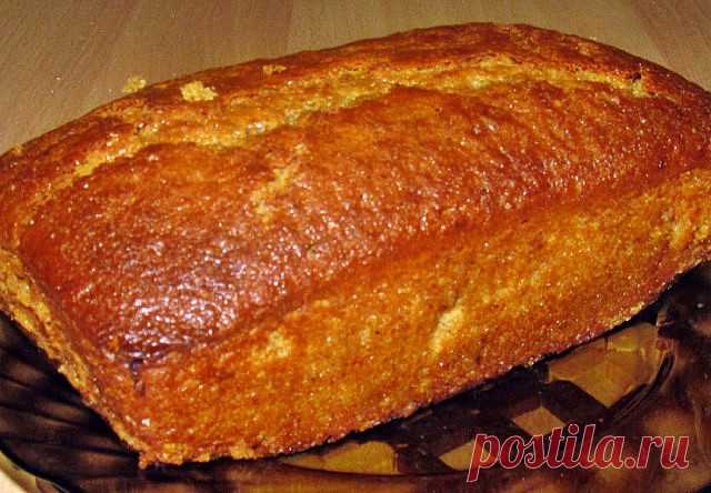 Пирог (на кефире) с капустой к чаю